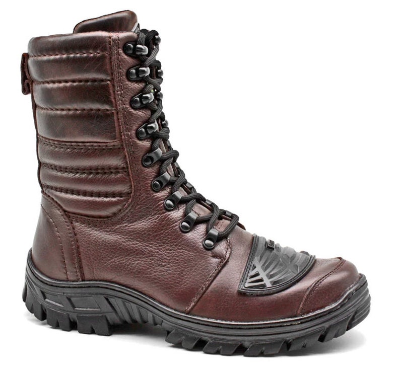 Mens Hunting Boots Tactical Swat Special Forces Military Army Etsy