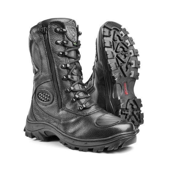 Botas tácticas, Botas Swat, Botas de fuerzas especiales, Militar, Ejército,  Motocicleta, Combate, Caza, Bota con cremallera, Airsoft, Botas de trabajo,  Botas para exteriores -  México