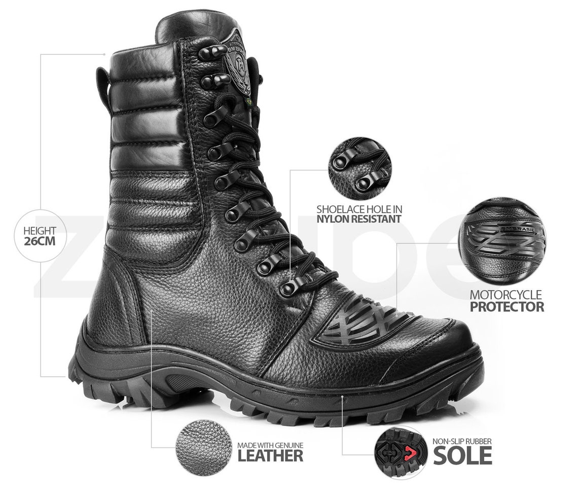 Mens Boots Combat Combat Tactical Military Boots Army Mens Etsy