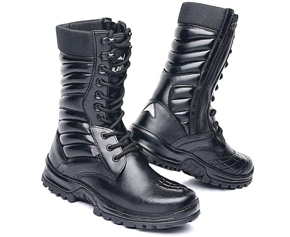 mens army boots