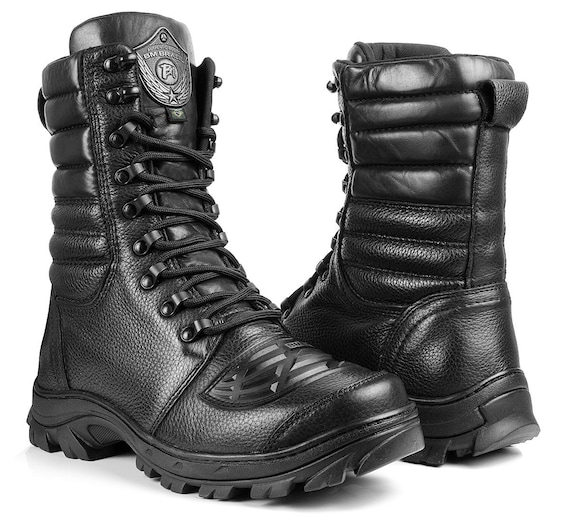 Combat Boots Rider Boots Motorcycle 