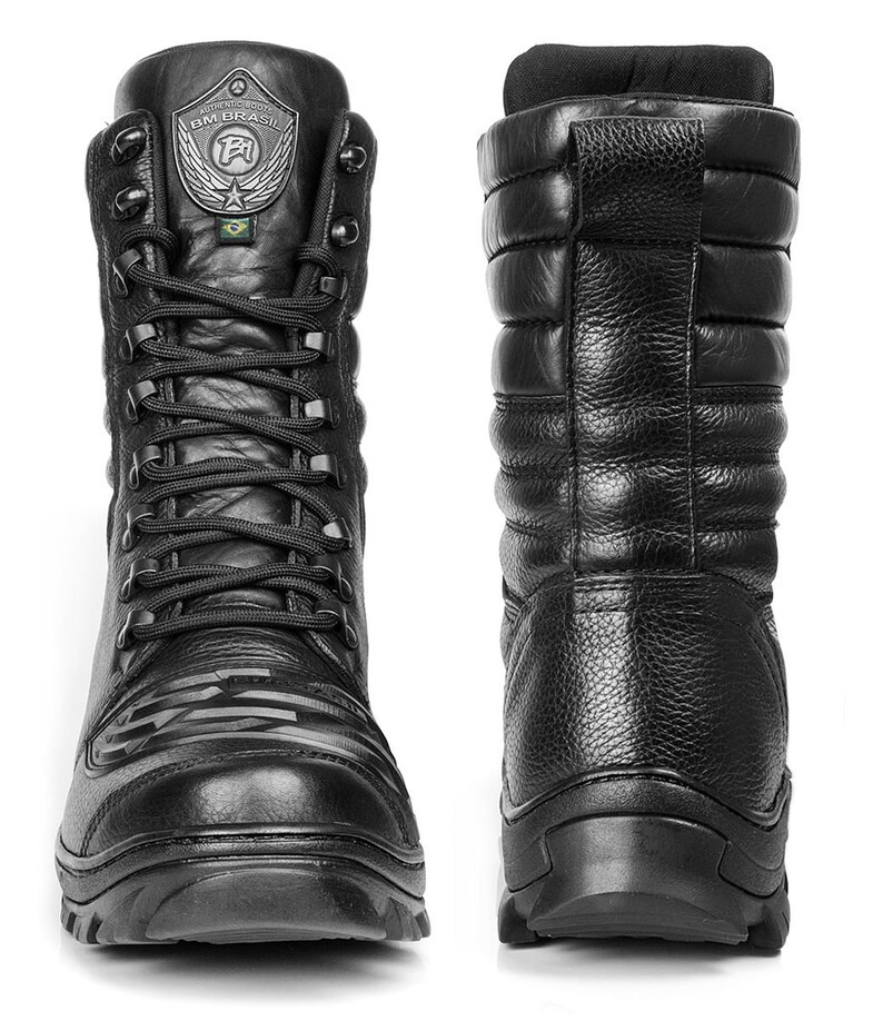 Mens Boots Combat Combat Tactical Military Boots Army Mens Etsy