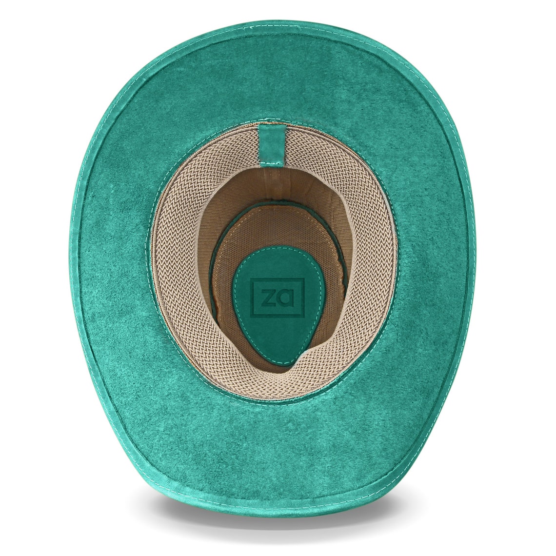 Womens Cowboy Hat Leather Cowboy Hat Outback Hat Cowgirl Etsy