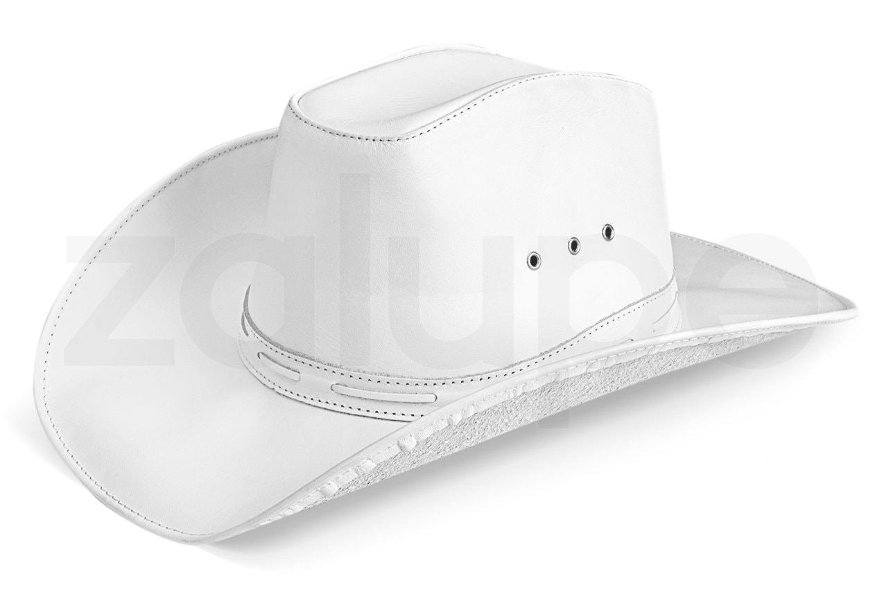 Mens Cowboy Hat Western Genuine Leather Hats Texas Hat Etsy UK