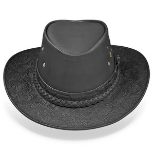 Australian Hat, Leather Hat, Outback Hat, Bush Hat Style, Cowboy Hat, Western Hat, Cowgirl Hat, Cowboy Hat Womens, Australian Hat Mens