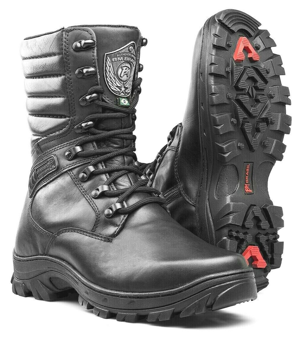 個人装備 ATTACHMENT VAQUETA LEATHER COMBAT BOOTS Vietnam Issue Black Leather Combat Boots W/ Zippers Size: 7R