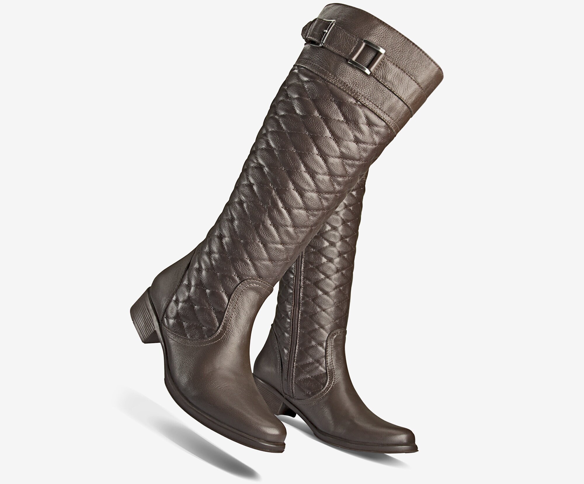 Quilted boots womens sale