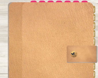Digital Faith Planner in Tan