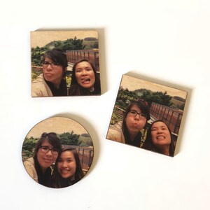 Wood Magnets
