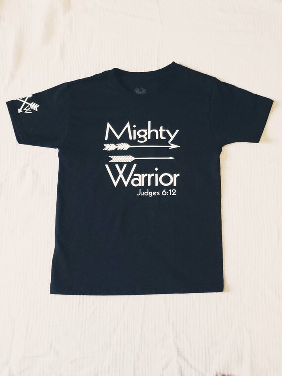 warrior kid t shirt