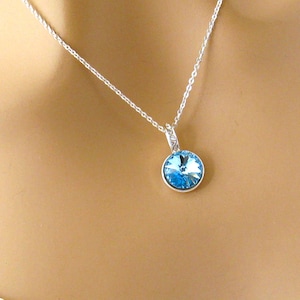 Crystal Ketting, Goud of Zilver Geïmporteerd Crystal Passions Crystal Necklace Hanger Kleur Keuzes