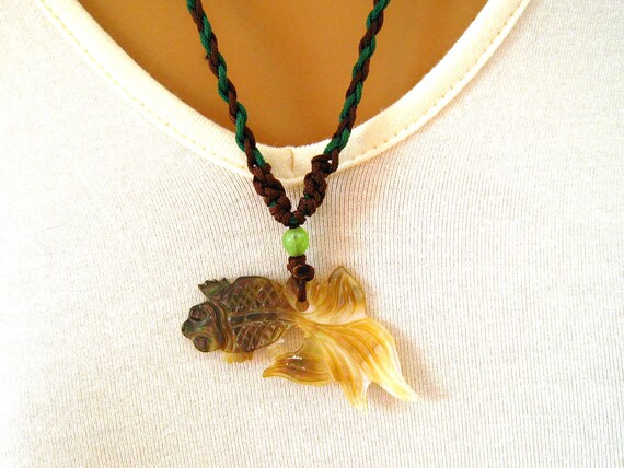 Shell Koi Fish Pendants Shell Koi Fish Pendants