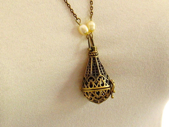 Secret Stash Jewelry Necklace