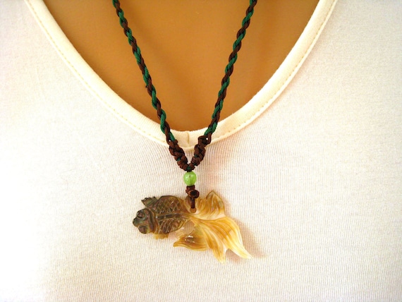 Shell Koi Fish Pendants Shell Koi Fish Pendants