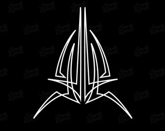 Hot Rod Pinstripe Vinyl Decal - Classic Car Sticker