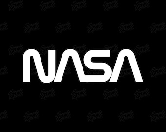 NASA Vinyl Decal - Space Sticker - Space Decal - Car Window Decal - Laptop Sticker - Tumbler Decal - Explorer Bumper Sticker -