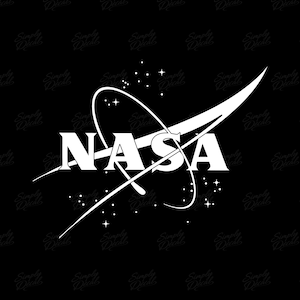 Decalque de vinil com logotipo da NASA - Adesivo de espaço - Decalque de espaço - Decalque de janela de carro - Adesivo de laptop - Decalque de copo - Adesivo de pára-choque Explorer -