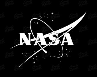 NASA Logo Vinyl Aufkleber - Weltraum Aufkleber - Autofenster Aufkleber - Laptop Aufkleber - Becher Aufkleber - Forscher Aufkleber -