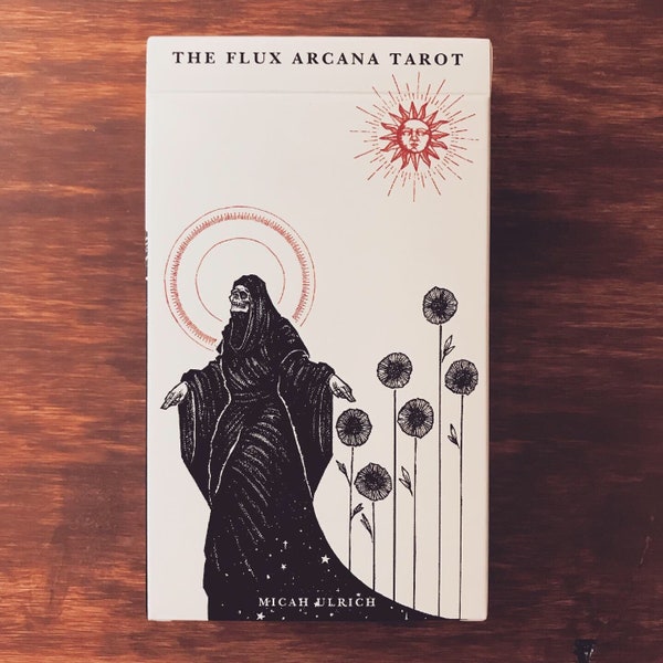 Flux Arcana Tarot - Dark Art - Gothic - Skulls - 78 Card Tarot Deck