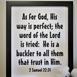 As For God,Scripture Verse,Inspirational Quote,Bible Verse,Farmhouse,Printable,8x10 Digital Download