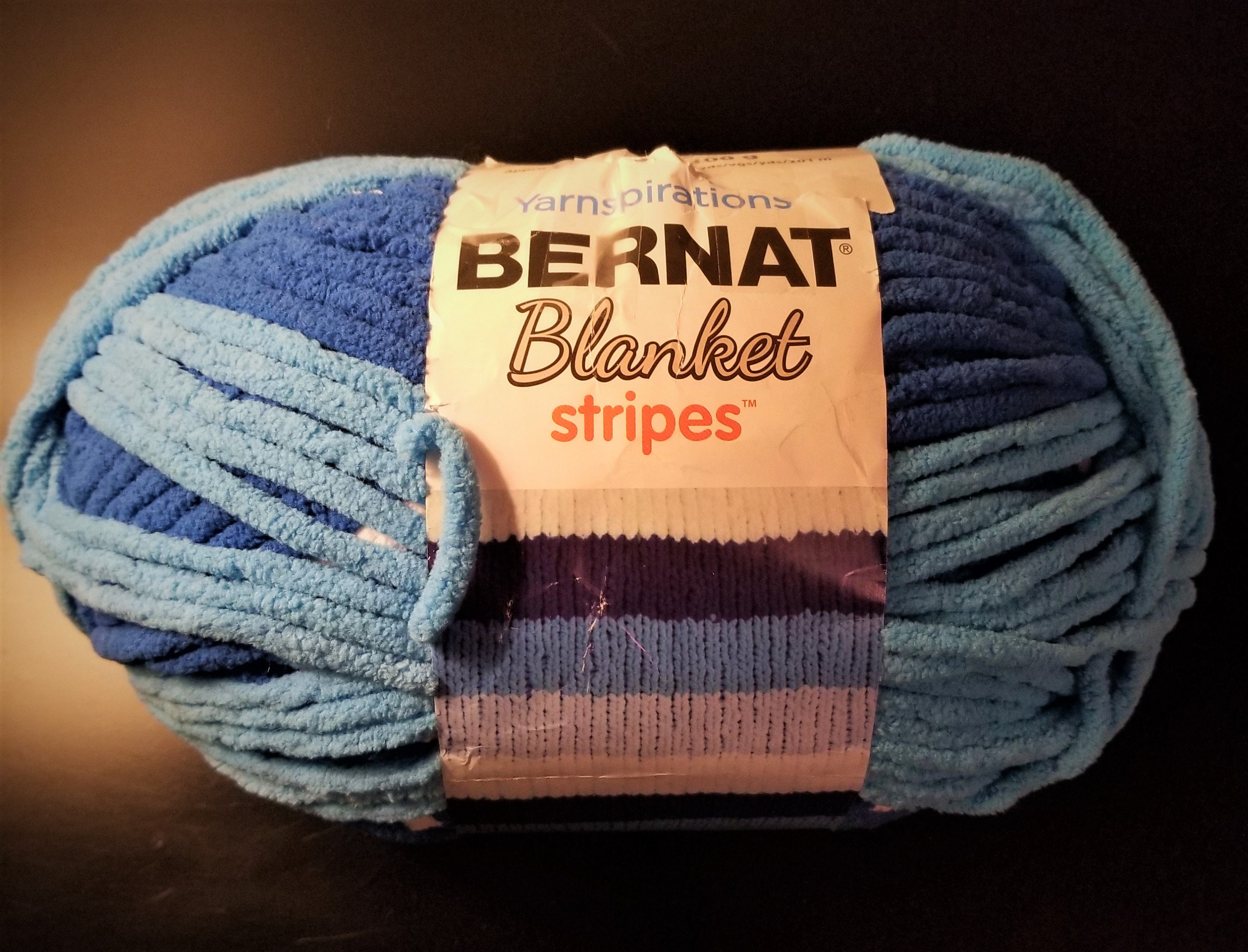 Bernat Blanket Stripes Etsy