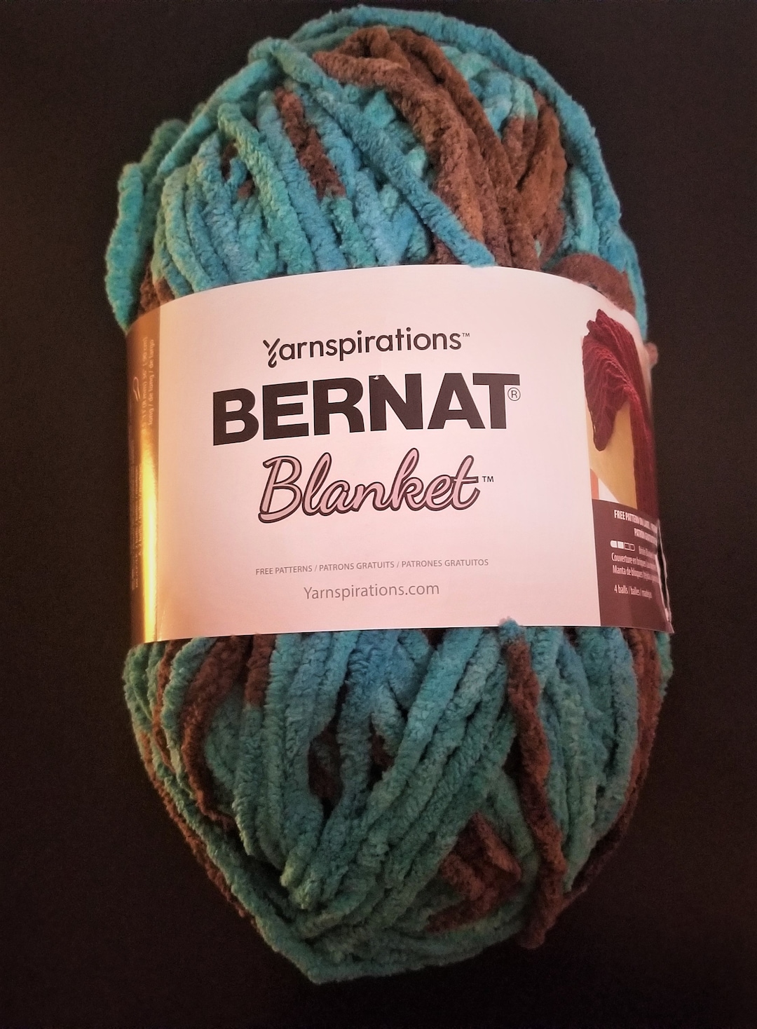 Bernat Blanket Yarn Various Colors 