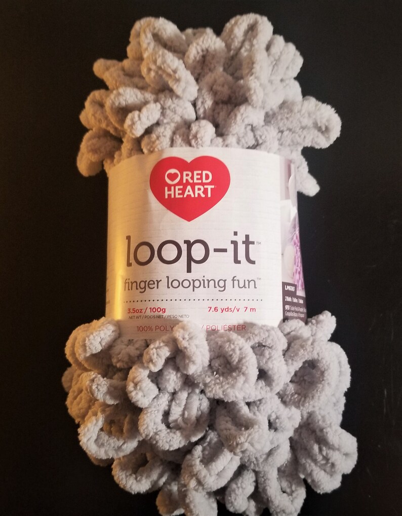 Red Heart LoopIt Yarn Various Colors Etsy