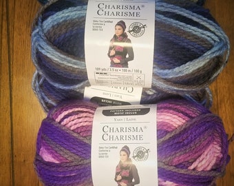 Boucles et fils Charisma marbre - Différentes couleurs