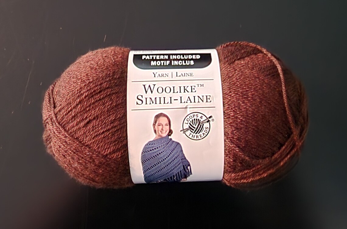 Loops and Threads Woolike Simililaine Etsy