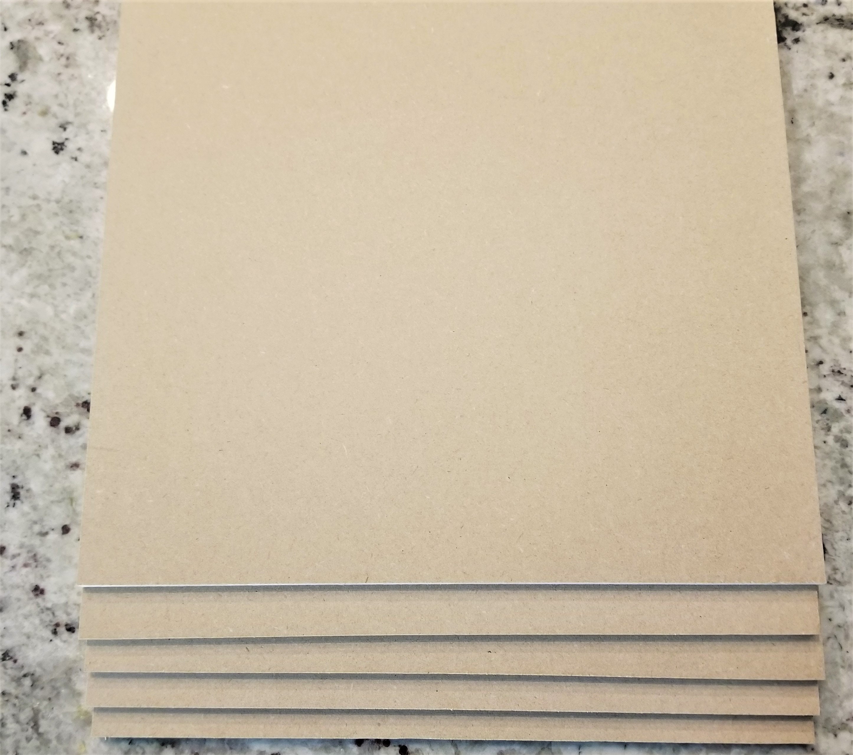 12 X 12 1/4 Thickness MDF Boards for Etsy UK