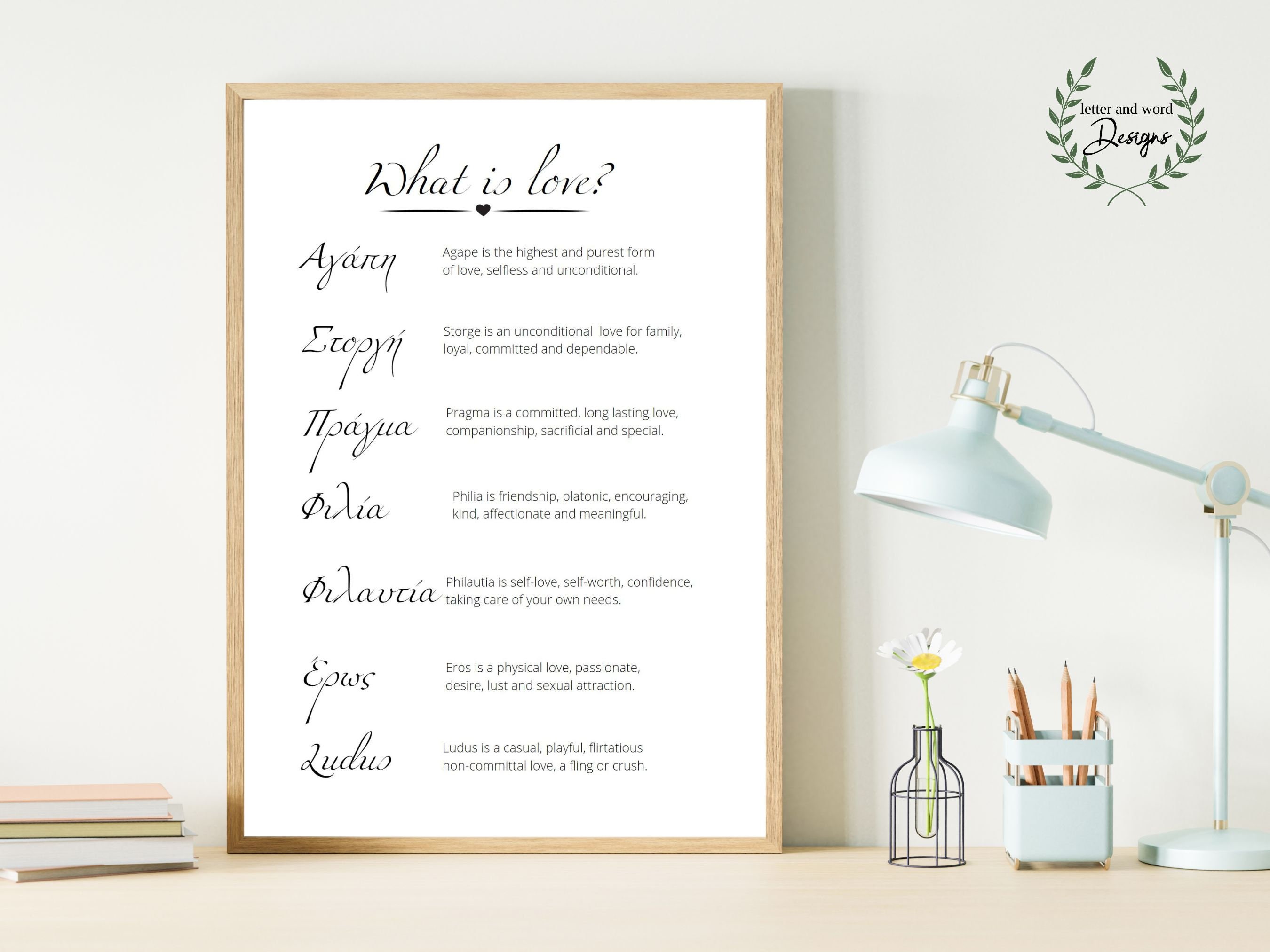 TRANSPARENT Never Mind Definition Print Dorm College Decor Minimalist ... - Minimalist Definitions