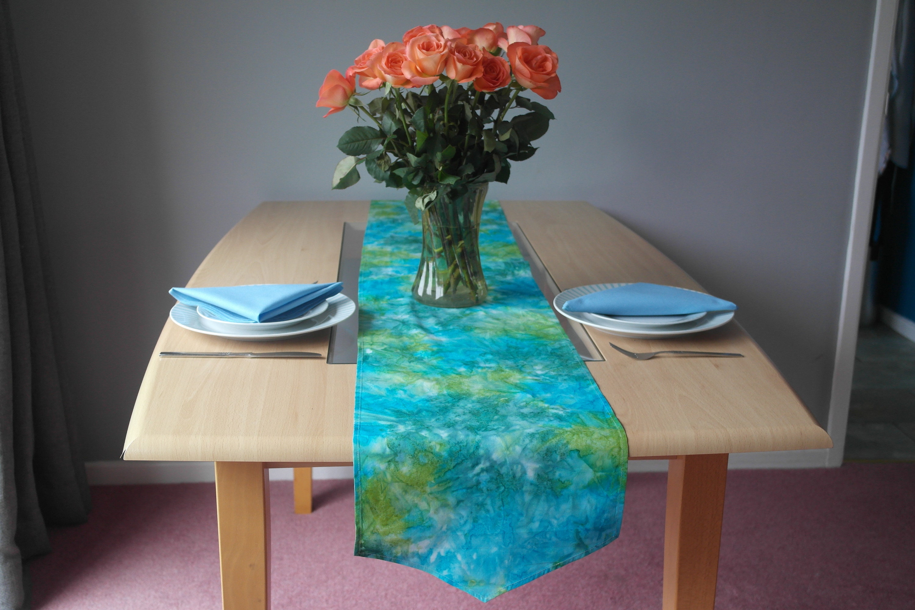 Table Runner and Matching Napkins Etsy UK