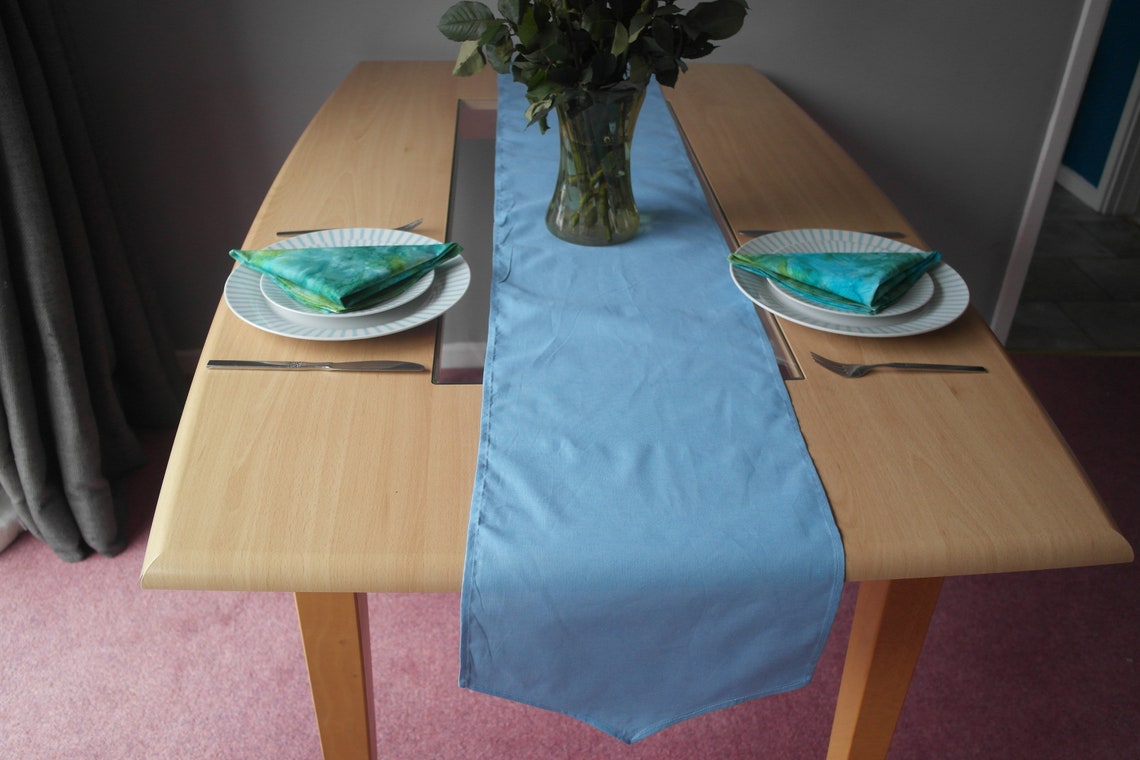 Table Runner and Matching Napkins Etsy UK