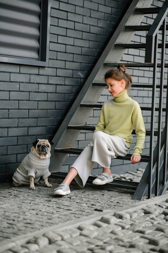 sweater matching set