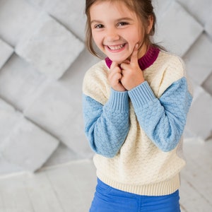 Pull jaune - BROCHE