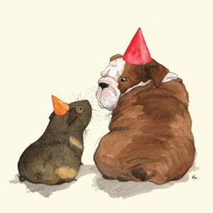 Joyeux Anniversaire Ma Precieuse Carte Drole De Carte Etsy France