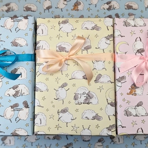 Baby Giraffe Gift Wrapping Paper