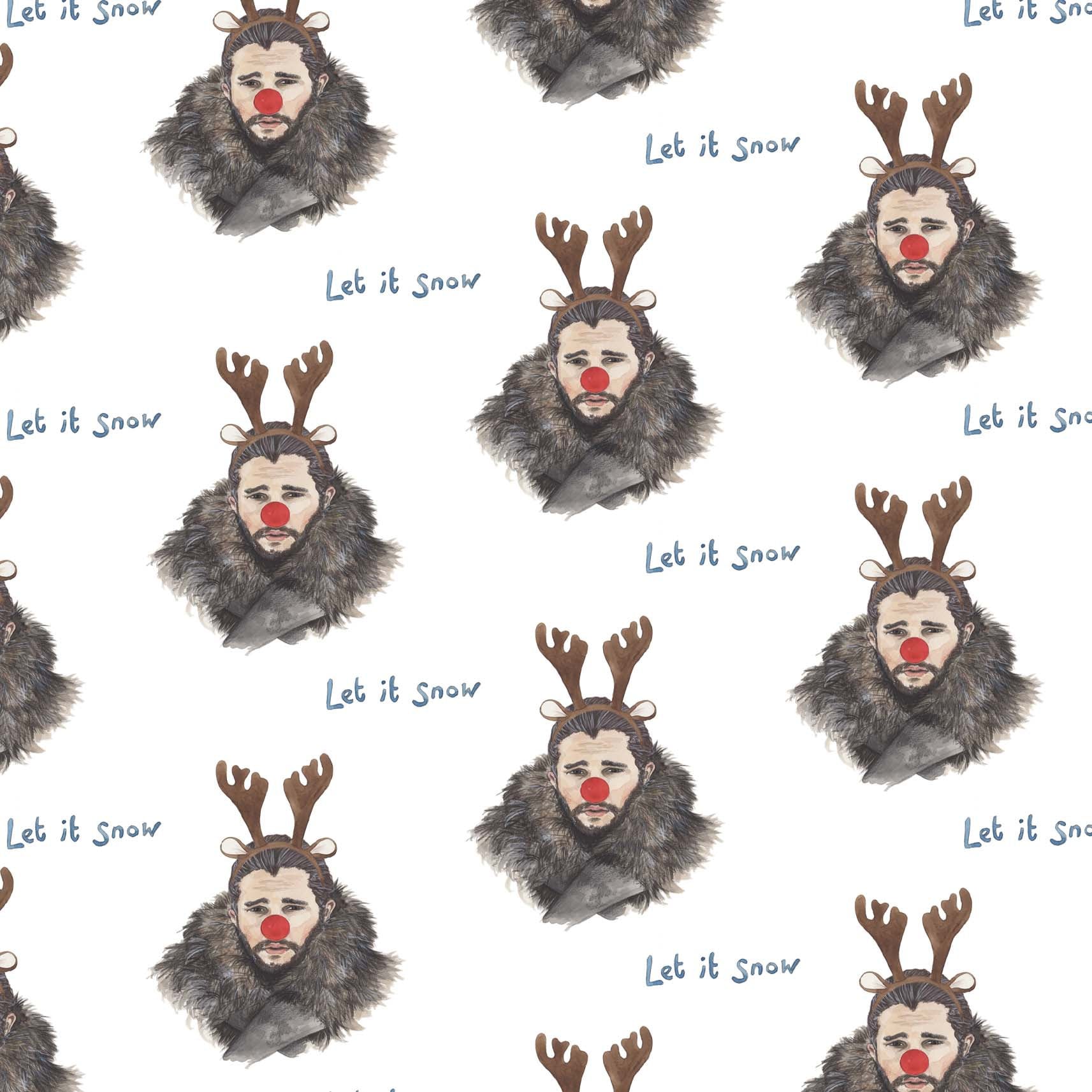 Jon Snow wrapping paper, Wrapping paper, Game of thrones, Gift wrap, …
