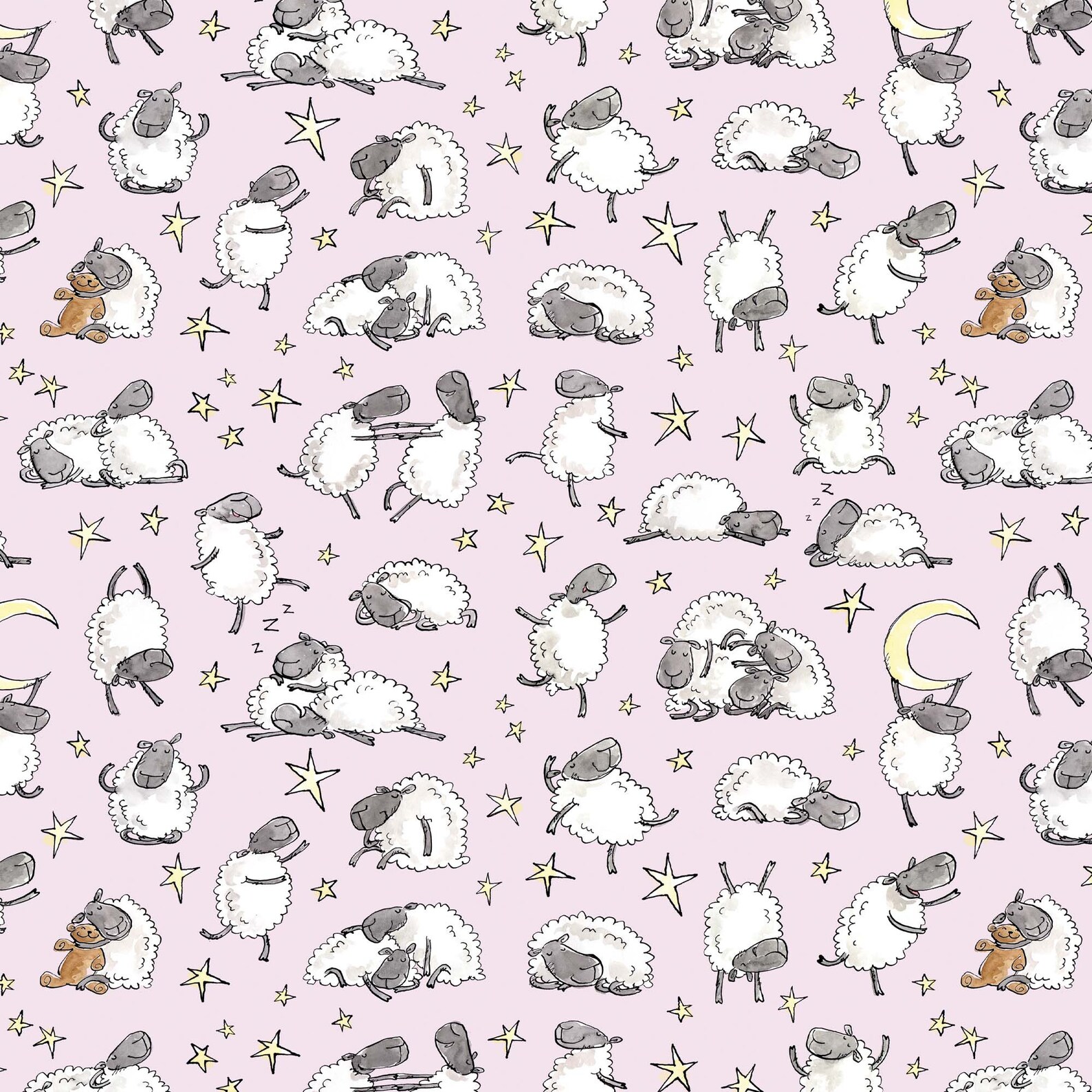Fun Sheep Wrapping Paper Gift Wrap Cute Sheep Wrap Gift Etsy