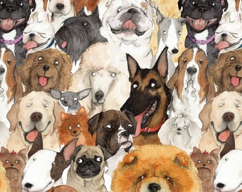 dog safe wrapping paper