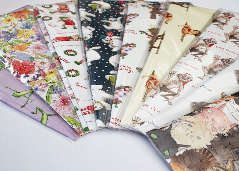 10 wrapping papers for twenty four pounds fifty image 2