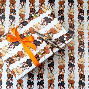 Farm Wrapping Paper Cow Wrapping Paper, Farm Animal Wrapping Paper, Farm  Gift Wrap, Baby Wrapping Paper, Western Wrapping Paper 