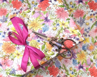 Floral wrapping paper, Colourful flower gift wrap, Pretty wrapping paper, Beautiful gift wrap