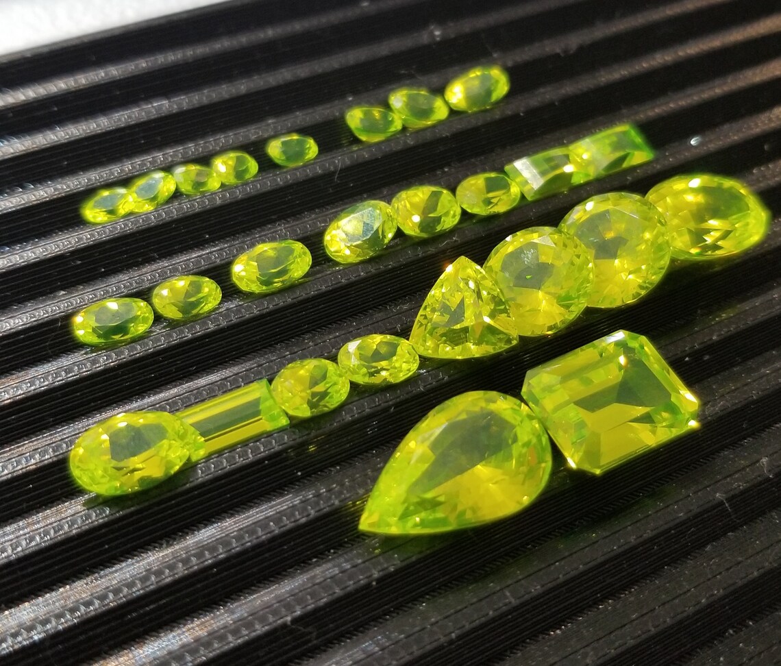 Luag You Pick Lutetium Aluminum Loose Cut Etsy