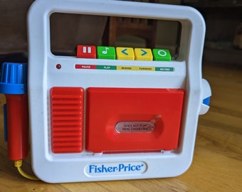 Magnétophone de base Fun Fisher-Price Play 