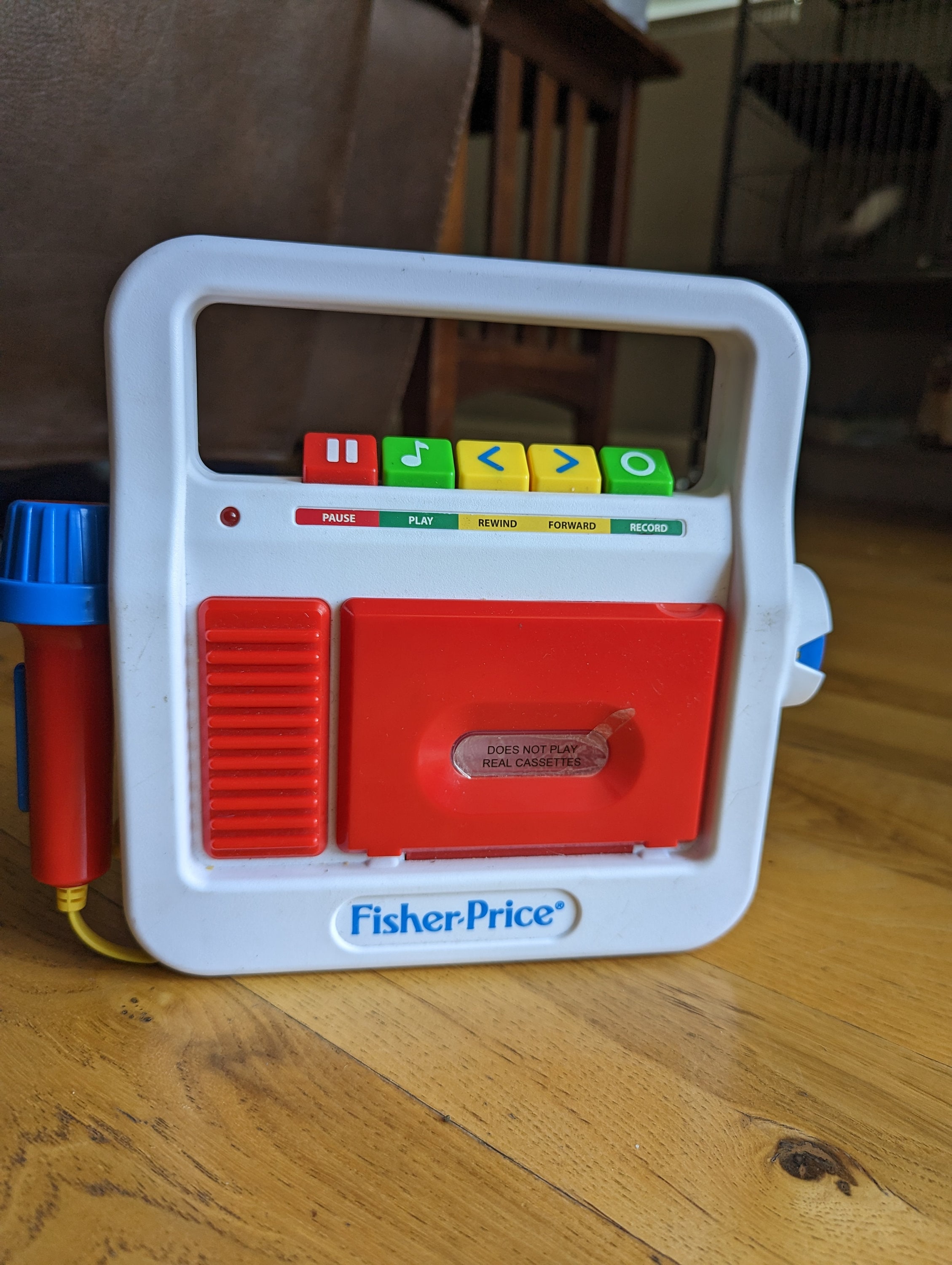 Magnétophone best sale fisher price