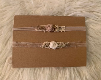 etsy newborn headbands