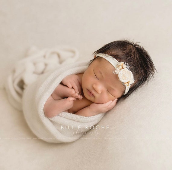 Dainty headbands for best sale babies