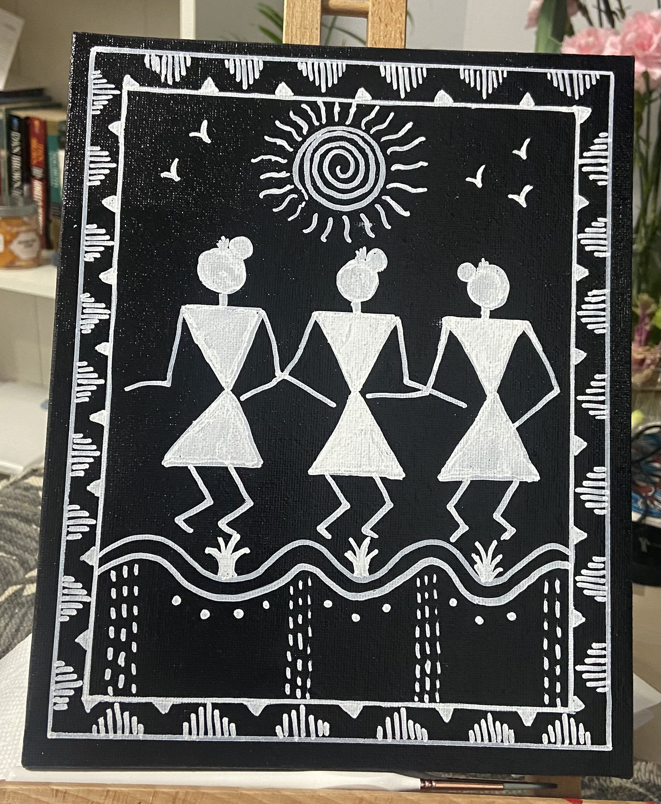 Warli Art Tribal Art of India, History of Warli Paintings