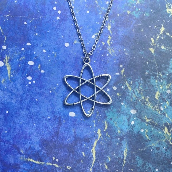 Big Bang Atom Necklace | Science Nerd